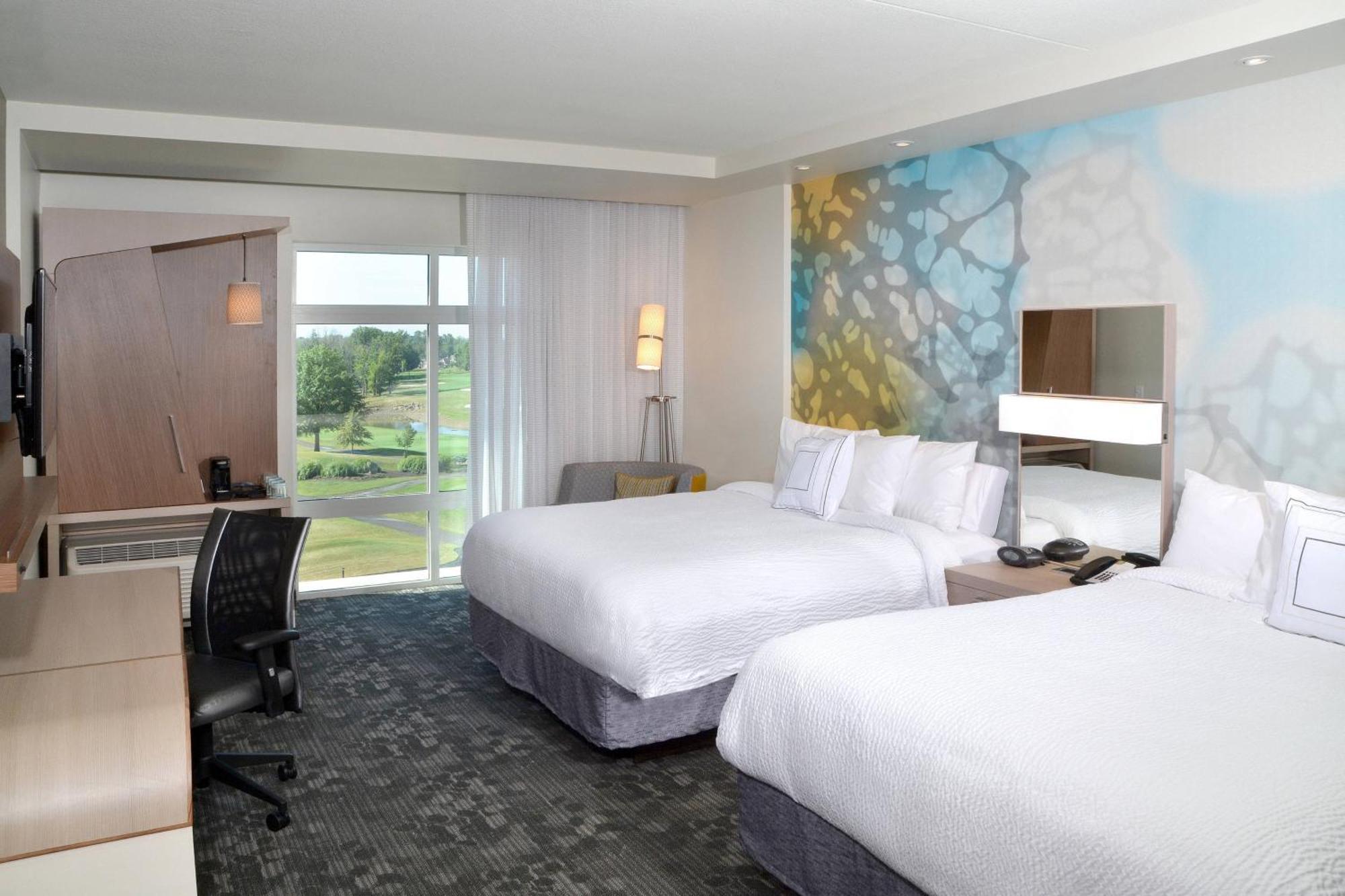 Courtyard By Marriott Youngstown Canfield Exteriér fotografie